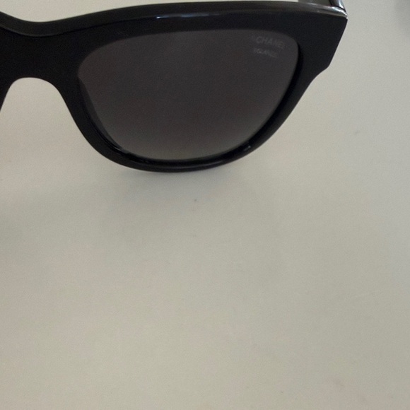 CHANEL CH5380 square women’s Black Sunglasses - Picture 8 of 9